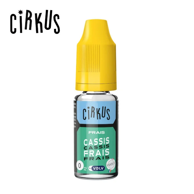 Cassis Frais CirKus Authentic 10ml 2322