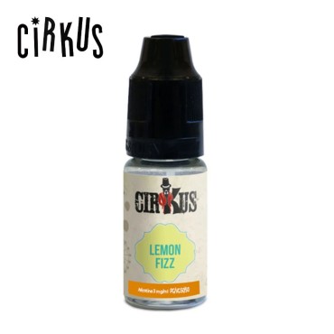 Lemon Fizz CirKus Authentic 10ml