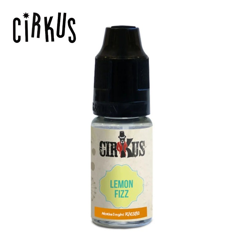 Lemon Fizz CirKus Authentic 10ml