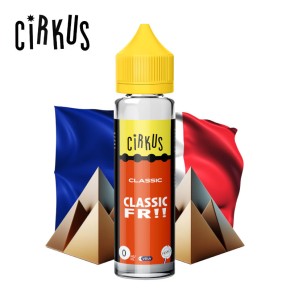 Classic FR Cirkus Authentic Edition 50ml Classic FR Cirkus Authentic Edition 50ml