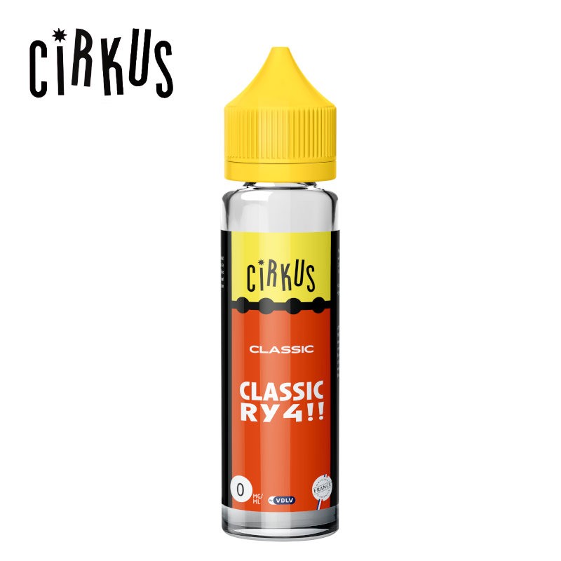Classic RY4 Cirkus Authentic Edition 50ml - 6 mg