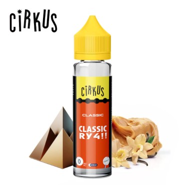 Classic RY4 Cirkus Authentic Edition 50ml Classic RY4 Cirkus Authentic Edition 50ml