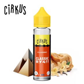 Classic RY4 Cirkus Authentic Edition 50ml Classic RY4 Cirkus Authentic Edition 50ml