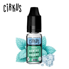 Arôme Menthe Polaire Cirkus 10ml Arôme Menthe Polaire Cirkus 10ml