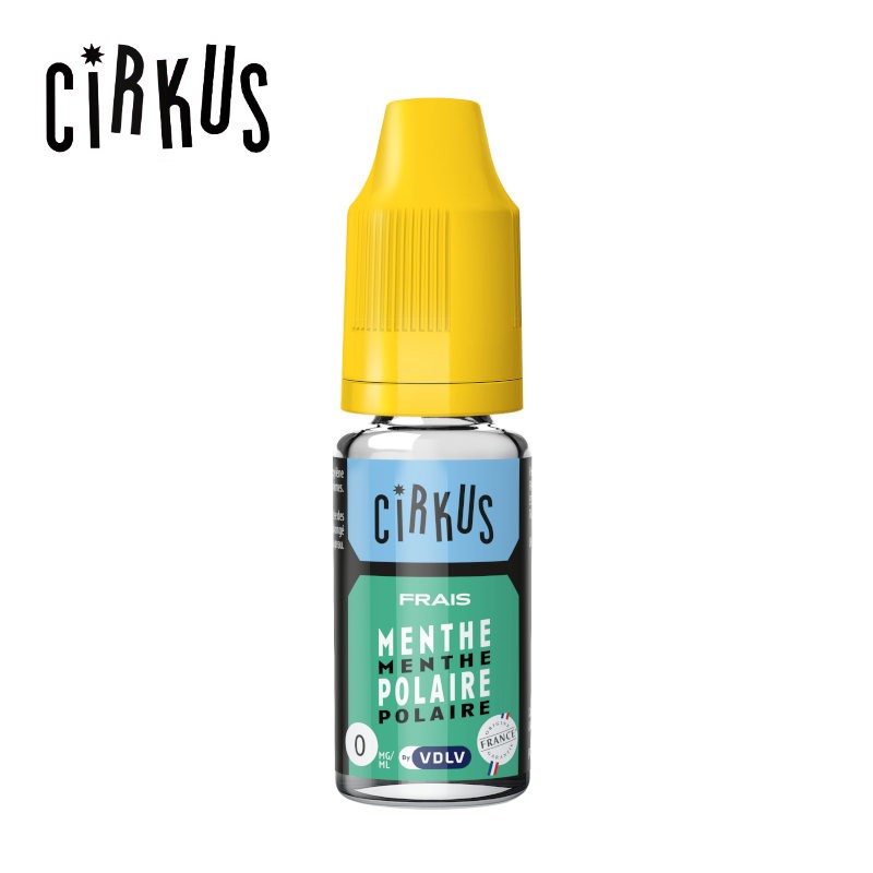 Menthe Polaire Cirkus 10ml