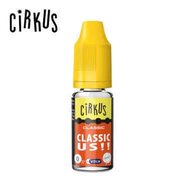 Classique US Cirkus 10ml Classique US Cirkus 10ml