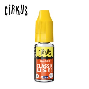 Classique US Cirkus 10ml Classique US Cirkus 10ml