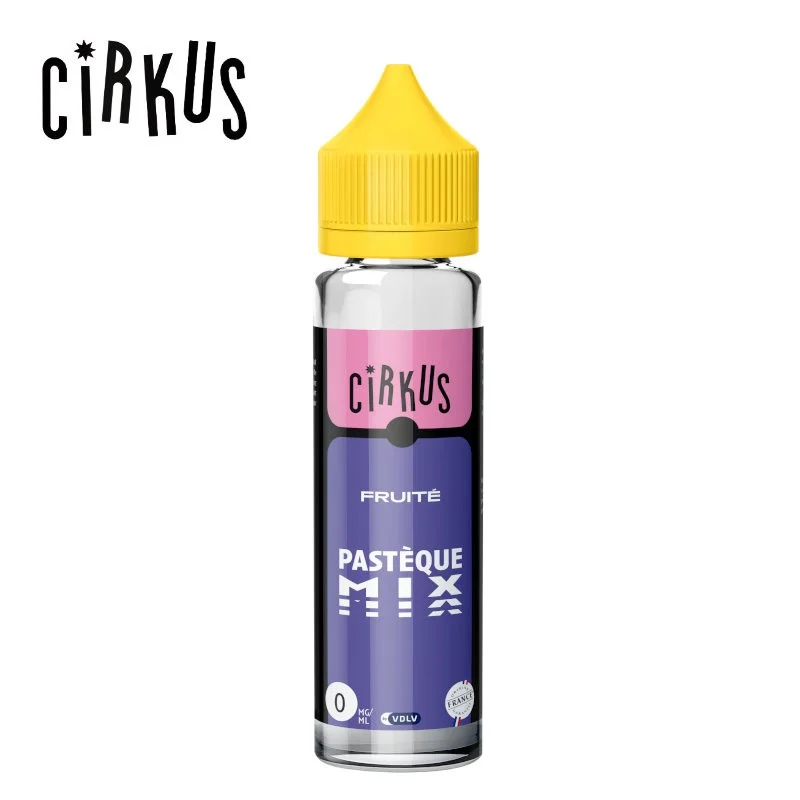 Pastèque Mix Cirkus Authentic Edition 50ml - 6 mg