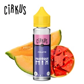 Pastèque Mix Cirkus Authentic Edition 50ml Pastèque Mix Cirkus Authentic Edition 50ml