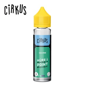 Mûre à Point Cirkus 50ml Cirkus avec nicotine