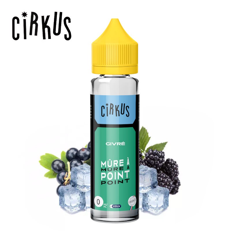 Mûre à Point Cirkus 50ml