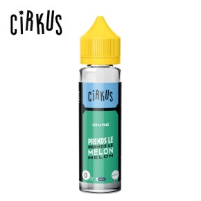 Prends le Melon Cirkus 50ml avec nicotine