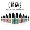 Pack arômes Cirkus 10ml 3739