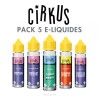 Pack e-liquides Cirkus 50 ml