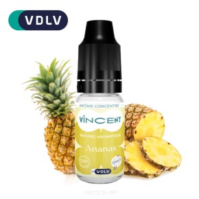 Arôme Ananas VDLV 10ml Arôme Ananas VDLV 10ml