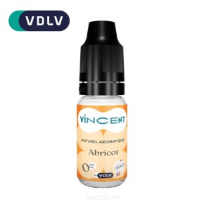 E-liquide Abricot VDLV 10ml