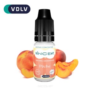Arôme Vincent Pêche VDLV 10ml Arôme Vincent Pêche VDLV 10ml