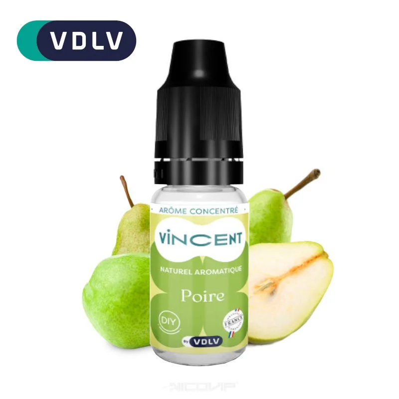 Arôme Vincent Poire VDLV 10ml 2311