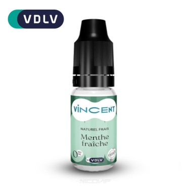 Menthe Fraîche VDLV 10ml Menthe Fraîche VDLV 10ml
