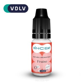 Fraise VDLV 10ml Fraise VDLV 10ml