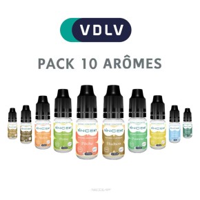 Pack arômes VDLV 10 ml