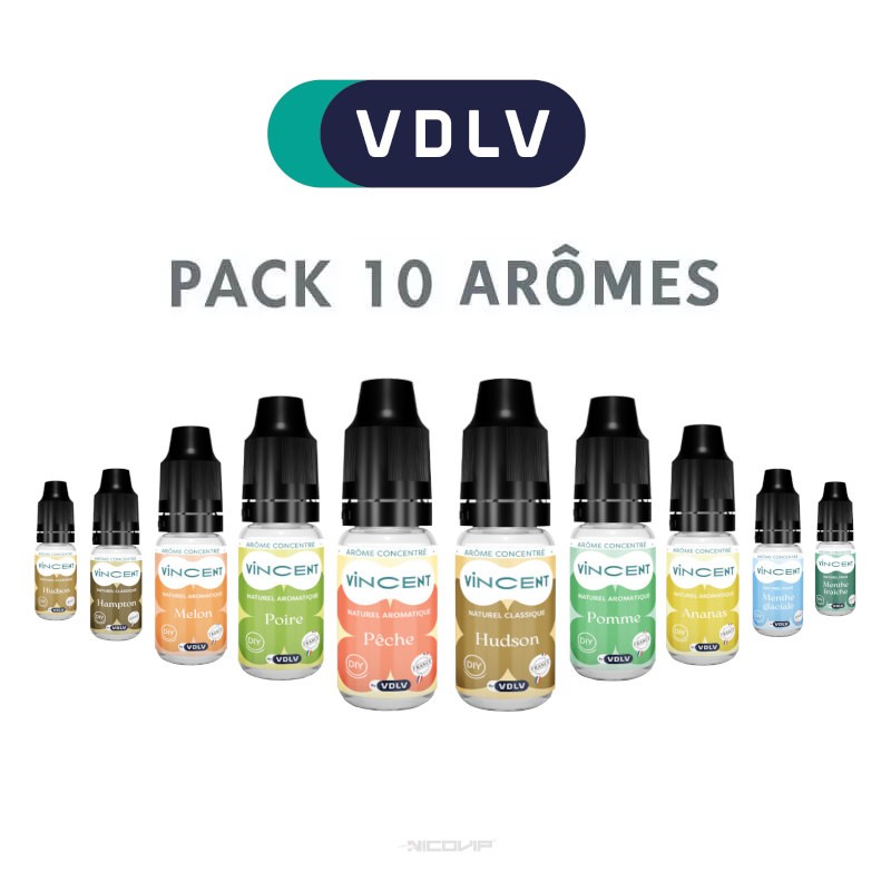 Pack arômes VDLV 10 ml
