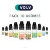 Pack arômes VDLV 10 ml 3311