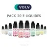 Pack 20 E-liquides VDLV P1816*