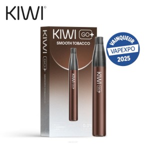 Starter Kit Kiwi Go+ Smooth Tobacco Kiwi Vapor Starter Kit Kiwi Go+ Smooth Tobacco Kiwi Vapor