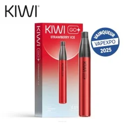 Kit Puff Kiwi Go+ Strawberry Ice Kiwi Vapor