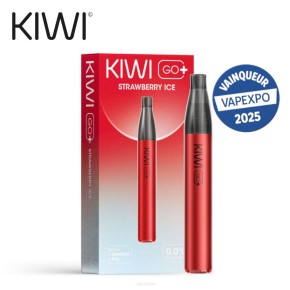 Kit Kiwi Go+ Strawberry Ice Kiwi Vapor Kit Kiwi Go+ Strawberry Ice Kiwi Vapor