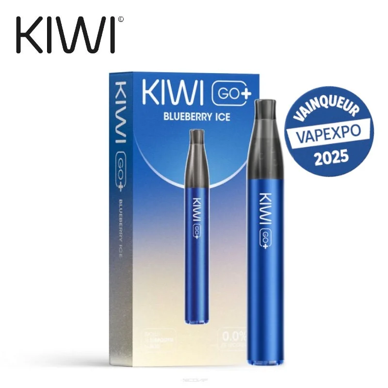 Kit Puff Kiwi Go+ Blueberry Ice Kiwi Vapor 7841