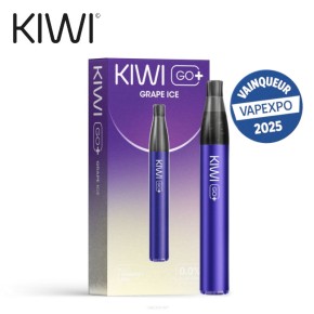 Kit Puff Kiwi Go+ Grape Ice Kiwi Vapor Kit Puff Kiwi Go+ Grape Ice Kiwi Vapor