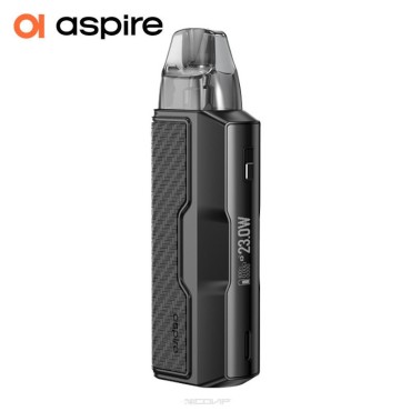 Kit Pod Pulz Pro 1400mAh Aspire carbone Kit Pod Pulz Pro 1400mAh Aspire carbone