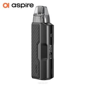 Kit Pod Pulz Pro 1400mAh Aspire carbone Kit Pod Pulz Pro 1400mAh Aspire carbone