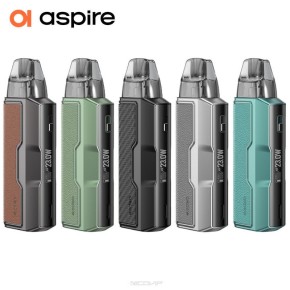 Kit Pod Pulz Pro 1400mAh Aspire couleurs