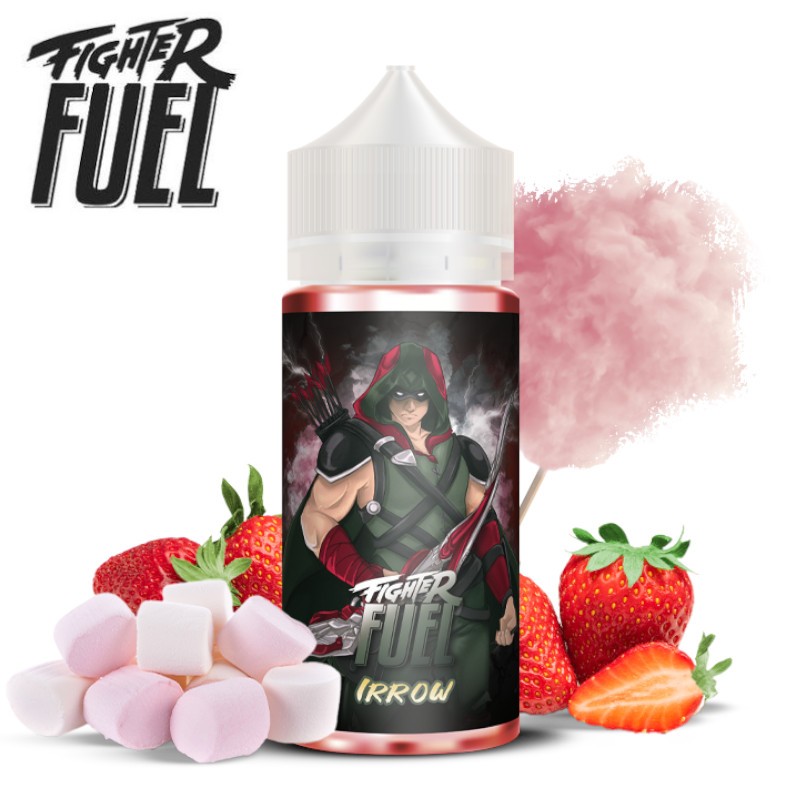 E liquide Irrow Fighter Fuel 100ml