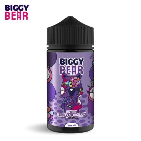 Raisin Fruit du Dragon Biggy Bear 200ml avec nicotine