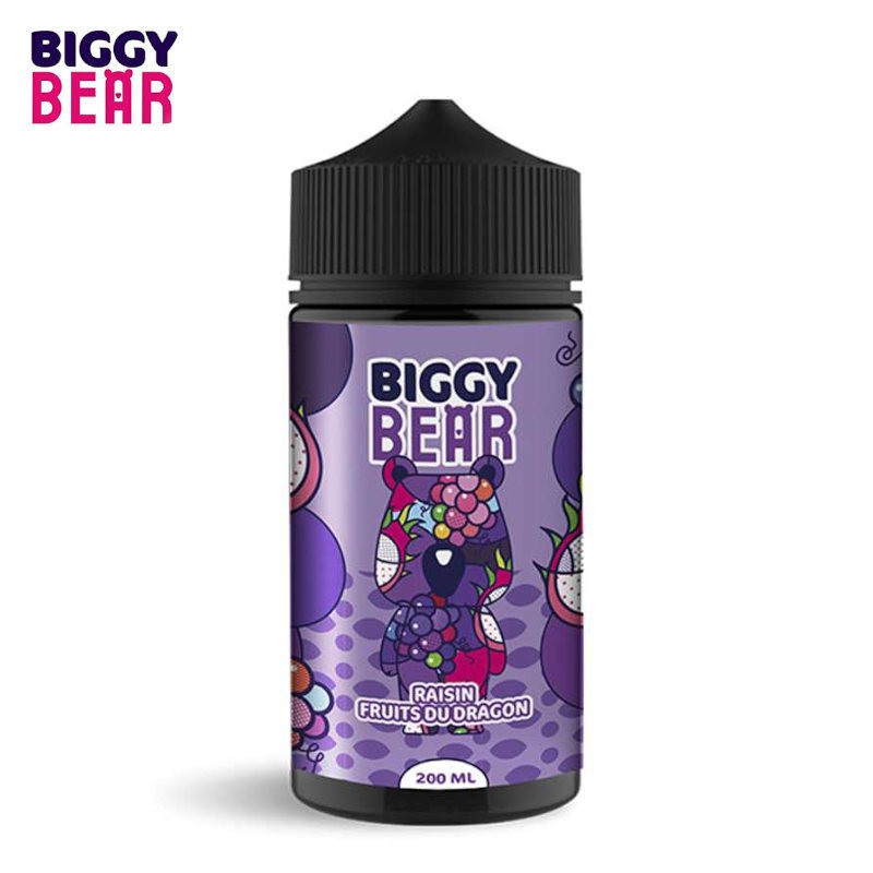Raisin Fruit du Dragon Biggy Bear 200ml 7859