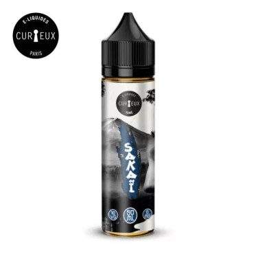E-liquide Sakaï Yumé Curieux 50 ml avec nicotine E-liquide Sakaï Yumé Curieux 50 ml avec nicotine