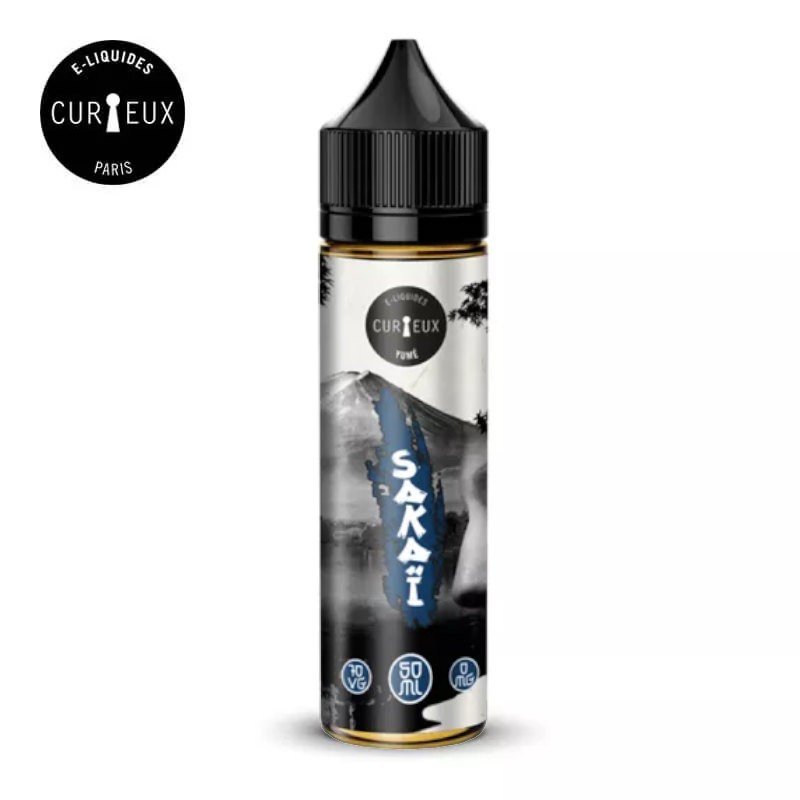 E-liquide Sakaï Yumé Curieux 50 ml avec nicotine