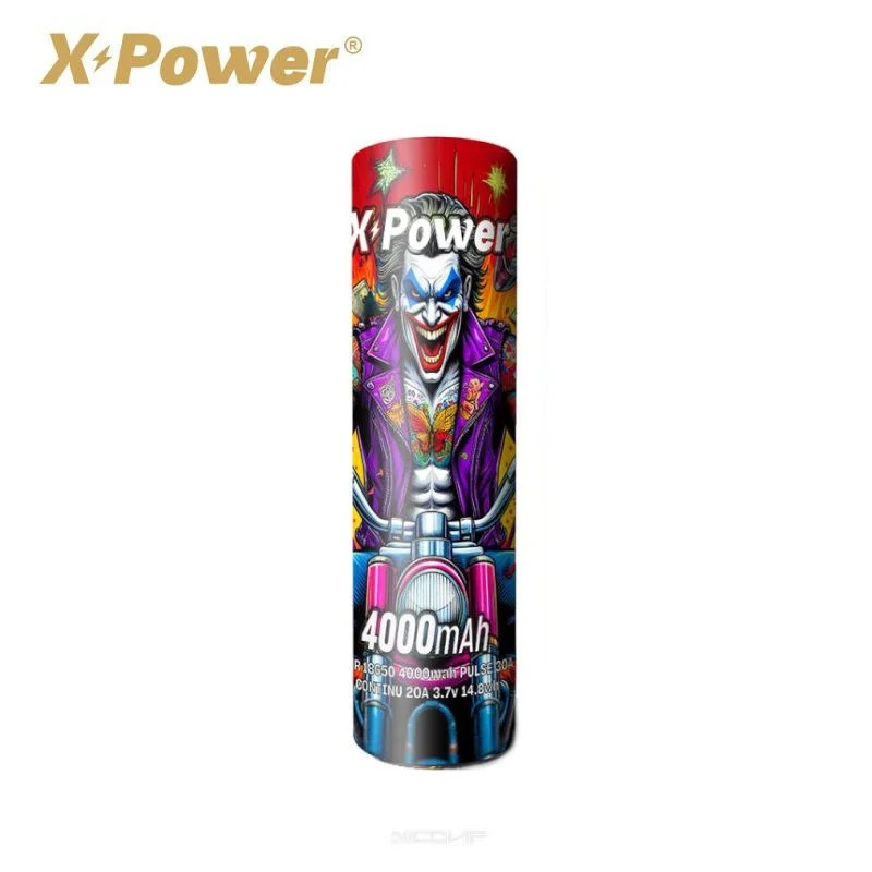 Accu 18650 4000mAh X Power 7861