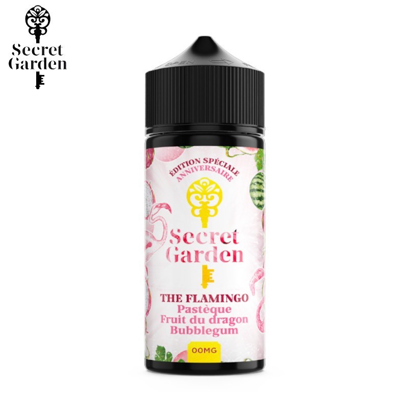The Flamingo Secret Garden Secret's Lab 100ml - 6 mg