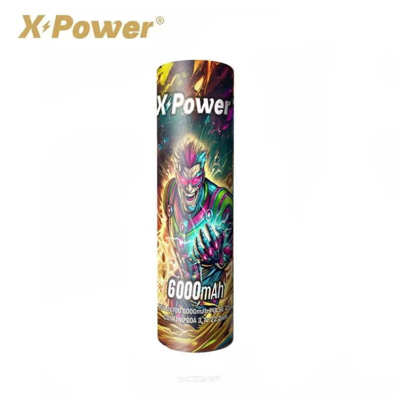 Accu 21700 6000mAh X Power 7862