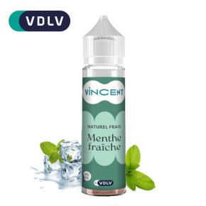 E-liquide Menthe Fraîche VDLV 50ml