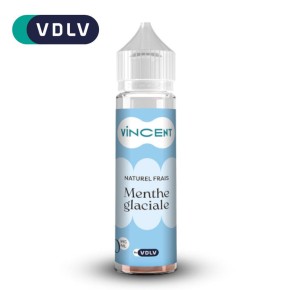 E-liquide Menthe Glaciale VDLV 50ml avec nicotine