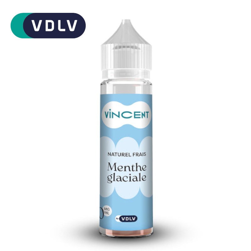 E-liquide Menthe Glaciale VDLV 50ml - 6 mg