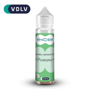 E-liquide Pomme VDLV 50ml avec nicotine