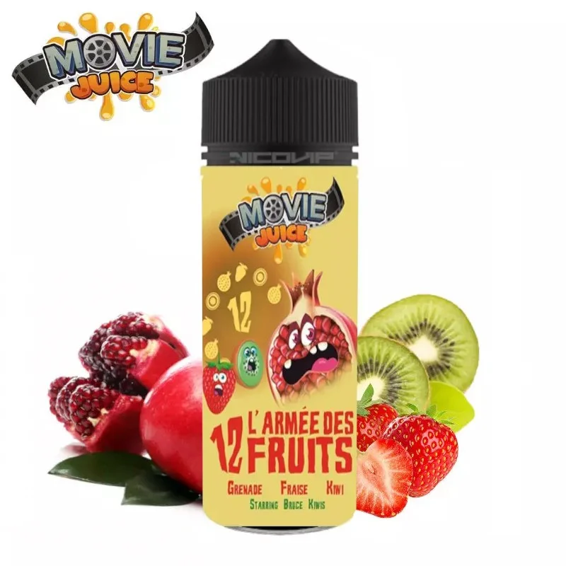 L'armée des 12 Fruits Movie Juice 100ml 5429