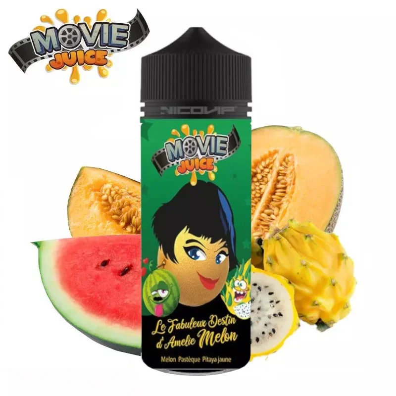 Le Fabuleux Destin D'Amélie Melon Movie Juice 100ml 5428